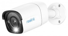REOLINK P340 /kültéri/12MP/H265/2,8mm/30m Full-Color/ember, jármű észlelés/kétirányú hang/PoE IP csőkamera Háztartás / Otthon / Kültér - Biztonságtechnika - Biztonsági kamera - 499958