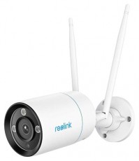 REOLINK W330 /8MP/H265/IR30m/SD kártya/FehérLED/Dual-Band Wifi csőkamera Háztartás / Otthon / Kültér - Biztonságtechnika - Biztonsági kamera - 499960