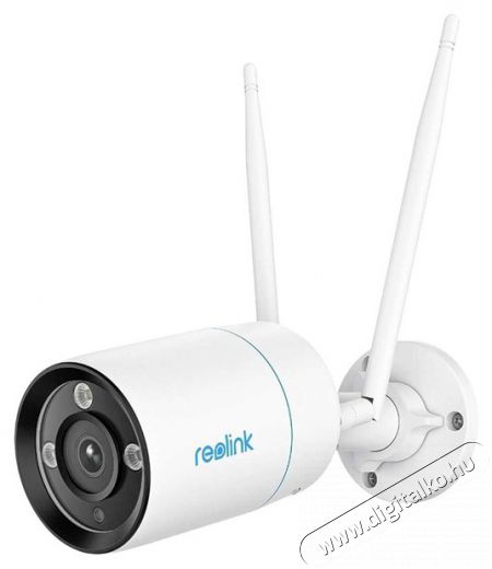 REOLINK W330 /8MP/H265/IR30m/SD kártya/FehérLED/Dual-Band Wifi csőkamera Háztartás / Otthon / Kültér - Biztonságtechnika - Biztonsági kamera - 499960