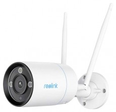 REOLINK W330 /8MP/H265/IR30m/SD kártya/FehérLED/Dual-Band Wifi csőkamera Háztartás / Otthon / Kültér - Biztonságtechnika - Biztonsági kamera - 499960