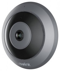 REOLINK FE-W /beltéri/6MP/H265/185°/IR8m/Dual-Band/kétirányú hang/Ember felismerés/Wifi Fish-Eye kamera Háztartás / Otthon / Kültér - Biztonságtechnika - Biztonsági kamera - 500584