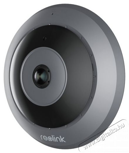 REOLINK FE-W /beltéri/6MP/H265/185°/IR8m/Dual-Band/kétirányú hang/Ember felismerés/Wifi Fish-Eye kamera Háztartás / Otthon / Kültér - Biztonságtechnika - Biztonsági kamera - 500584