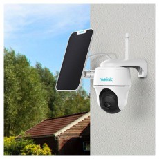 REOLINK Argus B430 /5MP/H265/IR10m/Dual-Band Wifi/microSD/akkumulátoros IP PT dómkamera Háztartás / Otthon / Kültér - Biztonságtechnika - Biztonsági kamera - 507734