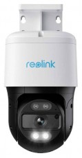 REOLINK P830 /kültéri/8MP/H265/fix. 4 mm/IR30m+fehérfény/ember,jármú észlelés/Auto Tracking/PoE IP PT dómkamera Háztartás / Otthon / Kültér - Biztonságtechnika - Biztonsági kamera - 507735