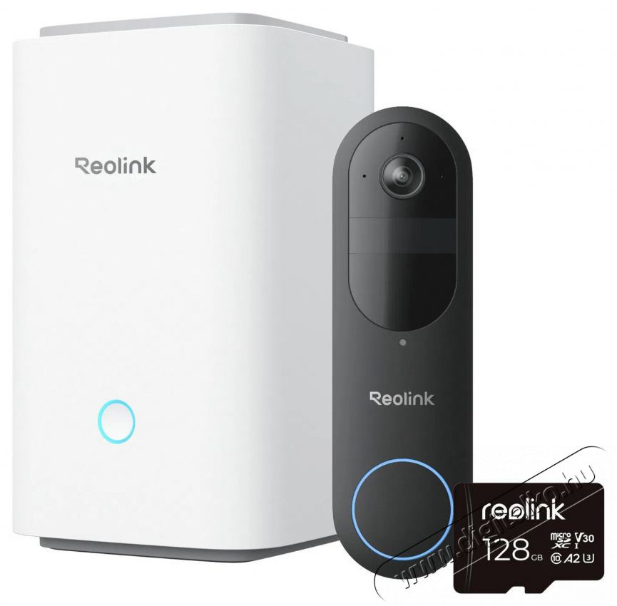 REOLINK D340B + Hub 1 + 128GB microSD k&aacute;rtya H&aacute;ztart&aacute;s / Otthon / K&uuml;lt&eacute;r - Okos otthon - Kieg&eacute;sz&iacute;tő - 519615
