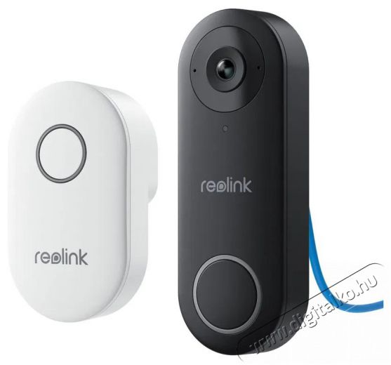 REOLINK D340P Háztartás / Otthon / Kültér - Lakásfelszerelés - Csengő - 519616