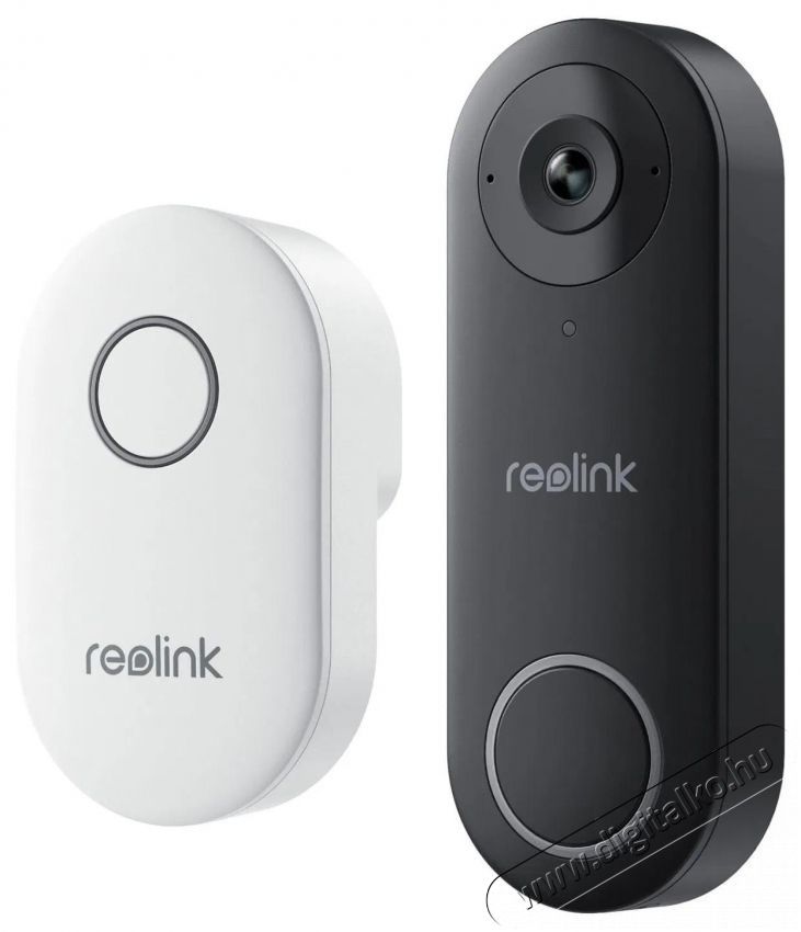 REOLINK D340W H&aacute;ztart&aacute;s / Otthon / K&uuml;lt&eacute;r - Lak&aacute;sfelszerel&eacute;s - Csengő - 519617