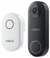 REOLINK D340W Háztartás / Otthon / Kültér - Lakásfelszerelés - Csengő - 519617