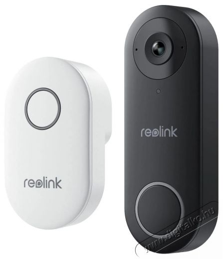 REOLINK D340W H&aacute;ztart&aacute;s / Otthon / K&uuml;lt&eacute;r - Lak&aacute;sfelszerel&eacute;s - Csengő - 519617