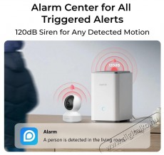 REOLINK Hub P1 H&aacute;ztart&aacute;s / Otthon / K&uuml;lt&eacute;r - Okos otthon - Kieg&eacute;sz&iacute;tő - 519618