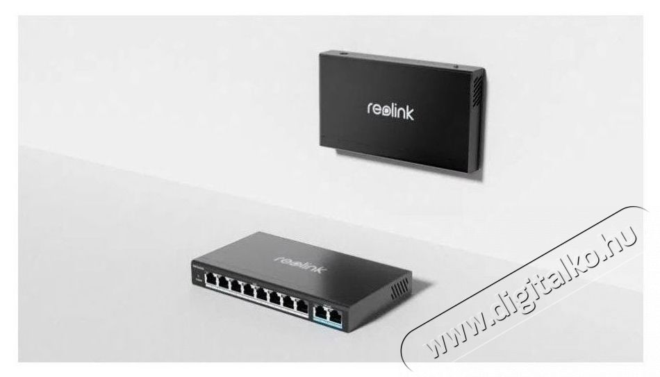REOLINK RLA-PS1 PoE Switch Iroda &eacute;s sz&aacute;m&iacute;t&aacute;stechnika - H&aacute;l&oacute;zat - Switch - 532681