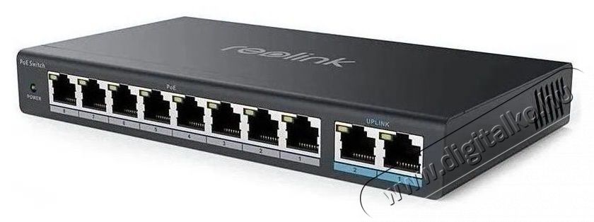 REOLINK RLA-PS1 PoE Switch Iroda &eacute;s sz&aacute;m&iacute;t&aacute;stechnika - H&aacute;l&oacute;zat - Switch - 532681