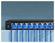 REOLINK RLA-PS1 PoE Switch Iroda &eacute;s sz&aacute;m&iacute;t&aacute;stechnika - H&aacute;l&oacute;zat - Switch - 532681