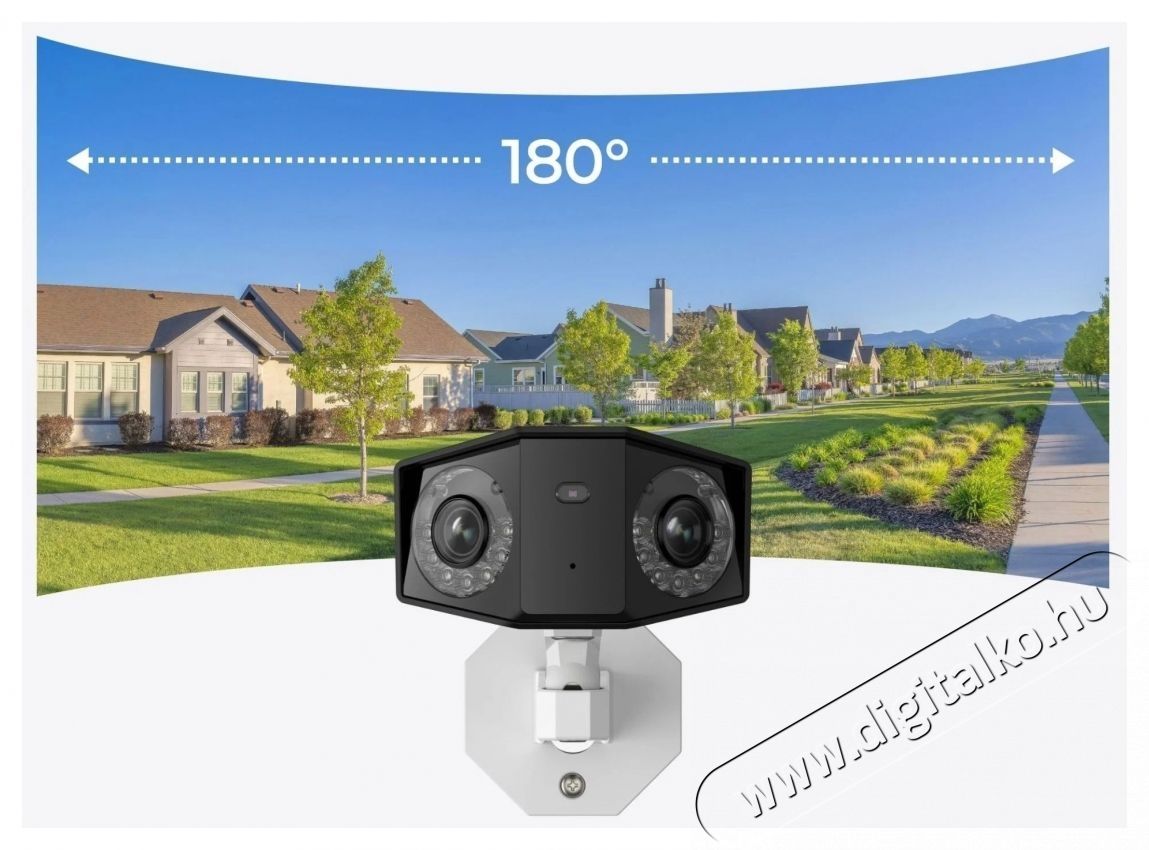 REOLINK Duo Series P750 IP kamera F&eacute;nyk&eacute;pezőg&eacute;p / kamera - Megfigyelő / IP kamera - 532682