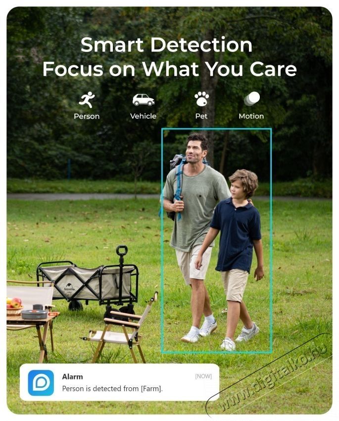 REOLINK Go Series G340 Go Ultra IP kamera F&eacute;nyk&eacute;pezőg&eacute;p / kamera - Megfigyelő / IP kamera - 532683