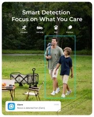 REOLINK Go Series G340 Go Ultra IP kamera F&eacute;nyk&eacute;pezőg&eacute;p / kamera - Megfigyelő / IP kamera - 532683