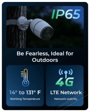 REOLINK Go Series G340 Go Ultra IP kamera F&eacute;nyk&eacute;pezőg&eacute;p / kamera - Megfigyelő / IP kamera - 532683