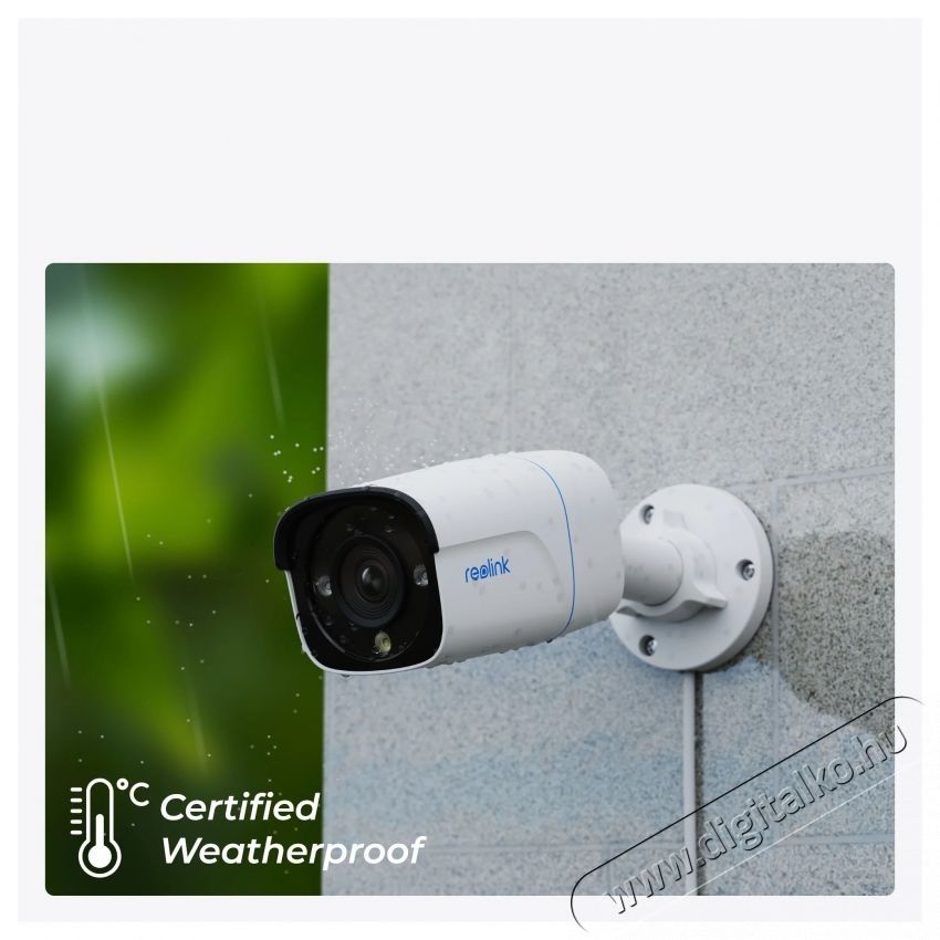 REOLINK P330 IP kamera F&eacute;nyk&eacute;pezőg&eacute;p / kamera - Megfigyelő / IP kamera - 532684