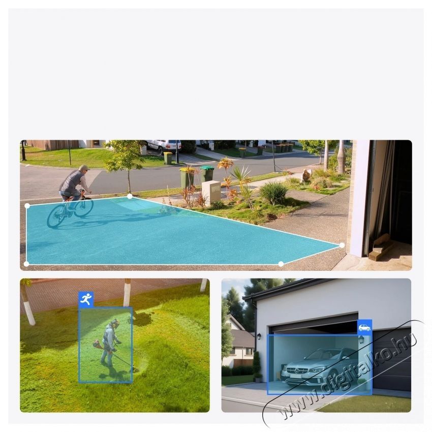 REOLINK P330 IP kamera F&eacute;nyk&eacute;pezőg&eacute;p / kamera - Megfigyelő / IP kamera - 532684