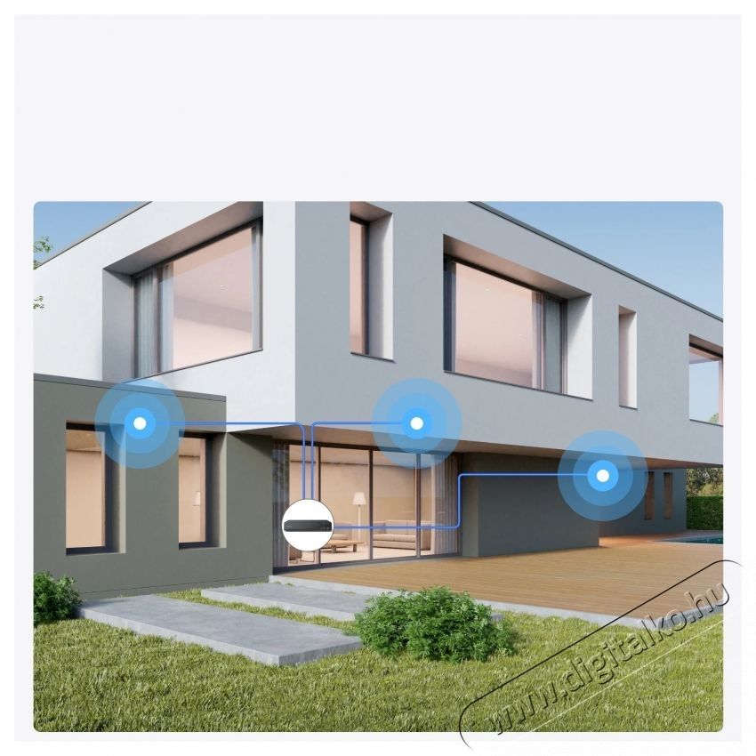 REOLINK P330 IP kamera F&eacute;nyk&eacute;pezőg&eacute;p / kamera - Megfigyelő / IP kamera - 532684