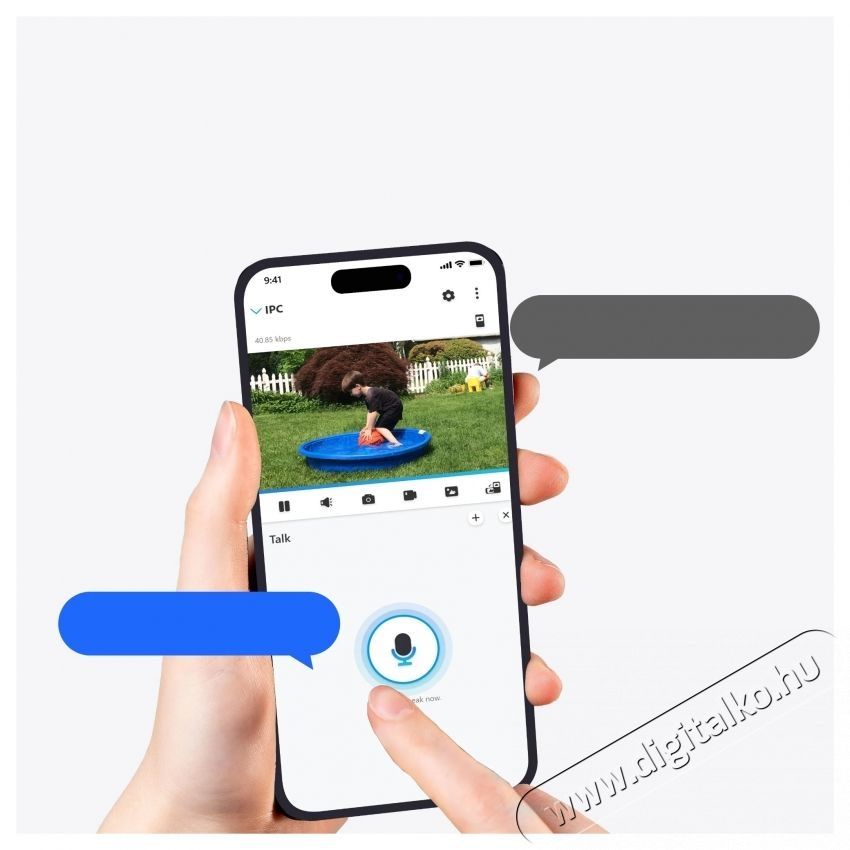 REOLINK P330 IP kamera F&eacute;nyk&eacute;pezőg&eacute;p / kamera - Megfigyelő / IP kamera - 532684