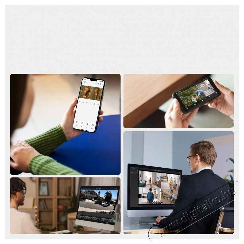 REOLINK P330 IP kamera F&eacute;nyk&eacute;pezőg&eacute;p / kamera - Megfigyelő / IP kamera - 532684