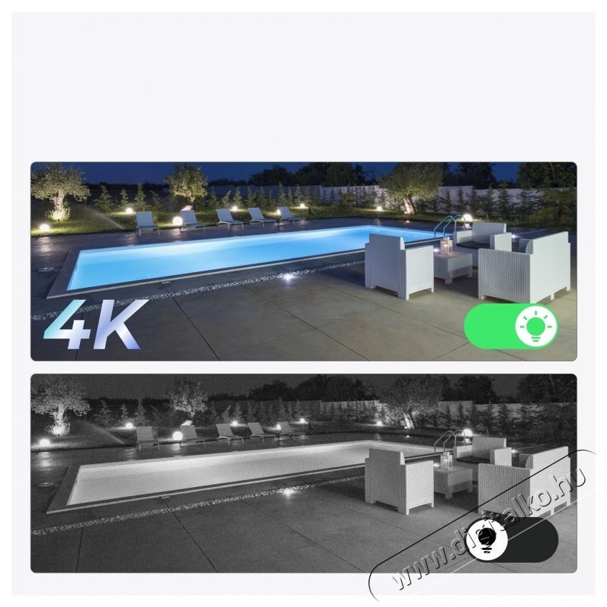 REOLINK P330 IP kamera F&eacute;nyk&eacute;pezőg&eacute;p / kamera - Megfigyelő / IP kamera - 532684