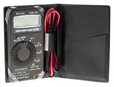 Retlux RDM 1001  Digitális multiméter Újdonságok - Új termékek - 329134