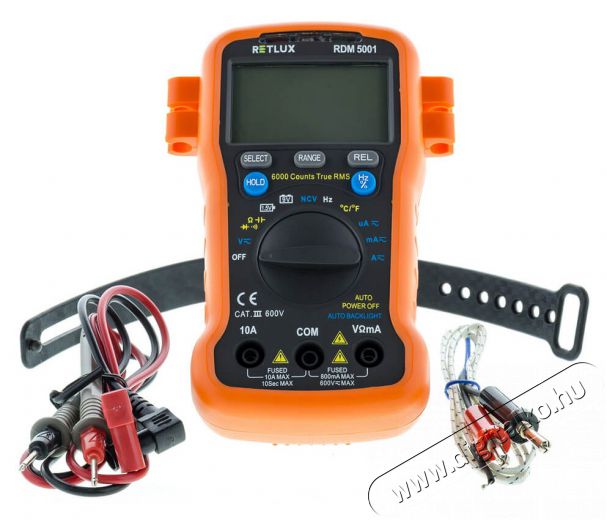 Retlux RDM 5001 digitális multiméter Háztartás / Otthon / Kültér - Szerszám - Mérőműszer - 329136