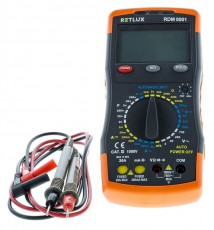 Retlux RDM 8001  Digitális multiméter Iroda és számítástechnika - Egyéb számítástechnikai termék - 329137