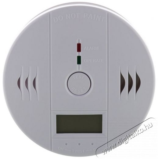 Retlux RDT 301 Szén-monoxid jelző Háztartás / Otthon / Kültér - Biztonságtechnika - Füst- és szén-monoxid érzékelő - 329140