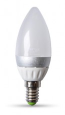 Retlux REL 2 LED C37 E14 4W Led izzó Háztartás / Otthon / Kültér - Világítás / elektromosság - E14 foglalatú izzó - 275936