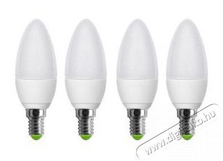 Retlux REL 16 LED C37 4x5W E14 Háztartás / Otthon / Kültér - Világítás / elektromosság - E14 foglalatú izzó - 308224