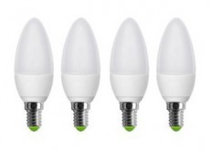 Retlux REL 16 LED C37 4x5W E14 Háztartás / Otthon / Kültér - Világítás / elektromosság - E14 foglalatú izzó - 308224