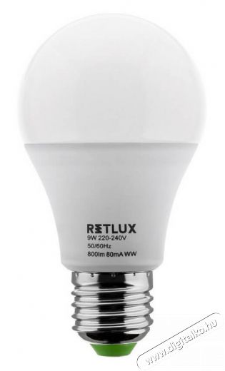 Retlux REL 19 LED A60 4x9W izzó Egyéb - Nem forgalmazzuk ! - 351836