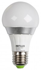 Retlux REL 1 E27 5W 3000K izzó - meleg fehér Háztartás / Otthon / Kültér - Világítás / elektromosság - E27 foglalatú izzó - 318321