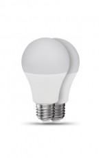 Retlux REL 9 A60 2x9W E27 LED izzó Háztartás / Otthon / Kültér - Világítás / elektromosság - E27 foglalatú izzó - 351839