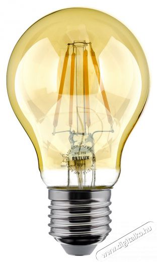 Retlux RFL 224 A60 E27 4W Filament Amb izzó Háztartás / Otthon / Kültér - Világítás / elektromosság - E27 foglalatú izzó - 322530
