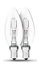Retlux RHL 203 C35 E14 2x42W halogén izzó Háztartás / Otthon / Kültér - Világítás / elektromosság - E14 foglalatú izzó - 322471