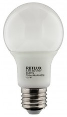 Retlux RLL 247 E27 6,5W 6500K izzó - nap fehér Háztartás / Otthon / Kültér - Világítás / elektromosság - E27 foglalatú izzó - 318316