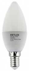 Retlux RLL 259 E14 6W 2700K LED gyertya izzó - meleg fehér Egyéb - Nem forgalmazzuk ! - 318342