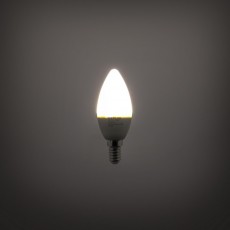 Retlux RLL 260 E27 6W 4100K LED gyertya izzó - hideg fehér Egyéb - Nem forgalmazzuk ! - 318341