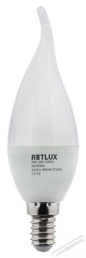 Retlux RLL 264 E14 5W izzó Egyéb - Nem forgalmazzuk ! - 318353