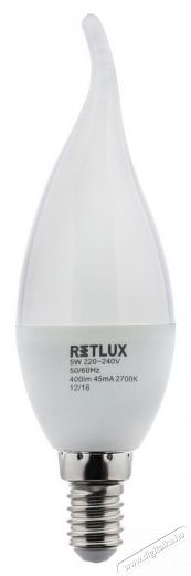 Retlux RLL 264 E14 5W izzó Egyéb - Nem forgalmazzuk ! - 318353