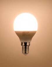 Retlux RLL 268 E14 6W 2700k gömb izzó - meleg fehér Egyéb - Nem forgalmazzuk ! - 318337