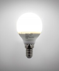 Retlux RLL 269 E14 6W 4100K gömb izzó - hideg fehér Egyéb - Nem forgalmazzuk ! - 318336