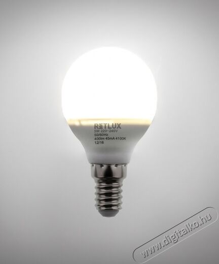 Retlux RLL 269 E14 6W 4100K gömb izzó - hideg fehér Egyéb - Nem forgalmazzuk ! - 318336