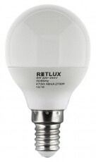 Retlux RLL 273 E14 5W 2700K gömb izzó - meleg fehér Egyéb - Nem forgalmazzuk ! - 318319