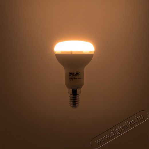 Retlux RLL 279 E14 6W 2700K LED Spot izzó - meleg fehér Egyéb - Nem forgalmazzuk ! - 318339