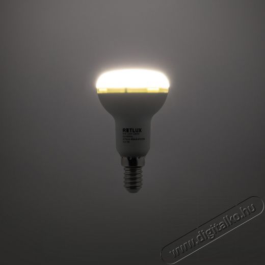 Retlux RLL 280 E14 6W 4100K LED Spot izzó - hideg fehér Egyéb - Nem forgalmazzuk ! - 318338